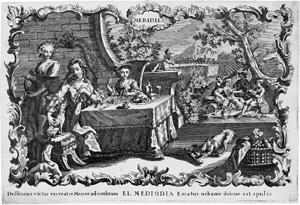 Lot 5735, Auction  103, Oberitalienisch, Die Tageszeiten