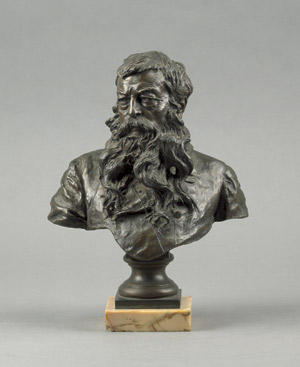 Lot 6131a, Auction  103, Gemito, Vincenzo, Büste des Bildhauers Ernset Meissonier
