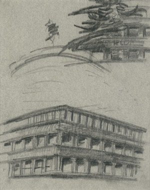 Lot 6897, Auction  103, Poelzig, Hans, Kino Capitol am Zoo Berlin, Architekturentwurf 