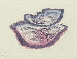 Lot 7088, Auction  103, Fautrier, Jean, Le prophète