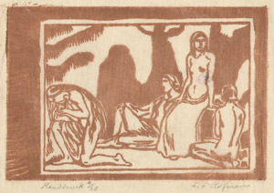 Lot 7131, Auction  103, Graphik und Handzeichnungen, Ca. sechs Blatt Druckgraphik