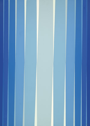 Lot 7289, Auction  103, Quinte, Lothar, Streifenkomposition