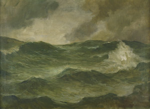 Lot 7421, Auction  103, Sandkuhl, Hermann, Stürmische See