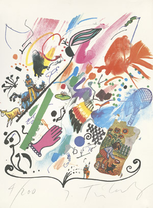 Lot 7462, Auction  103, Tinguely, Jean, Ohne Titel