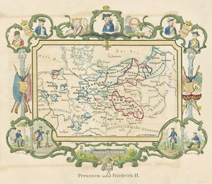 Lot 301, Auction  104, Loewenberg, Julius, Die Geschichte Preußens in gebundener Rede