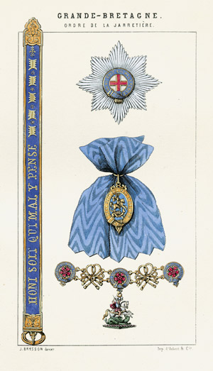 Lot 608, Auction  104, Bresson, Jacques, Précis historique des ordres de chevalerie