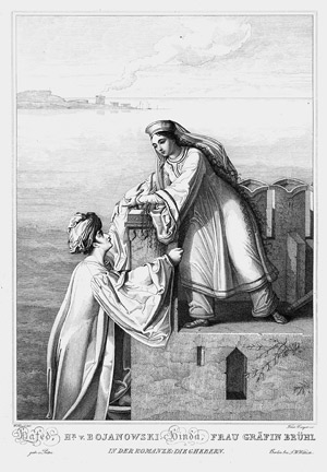 Lot 629, Auction  104, Hensel, Wilhelm, Die lebenden Bilder und pantomimischen Darstellungen