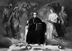 Lot 634, Auction  104, Annedouche, Joseph Alfred, Giacomo Meyerbeer. Kupferstich auf Karton. 