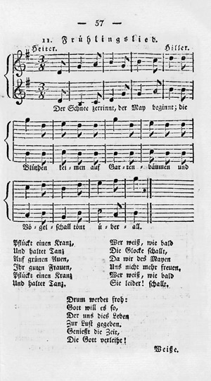 Lot 641, Auction  104, Hering, Carl Gottlob, Musikalisches Volksschulengesangbuch