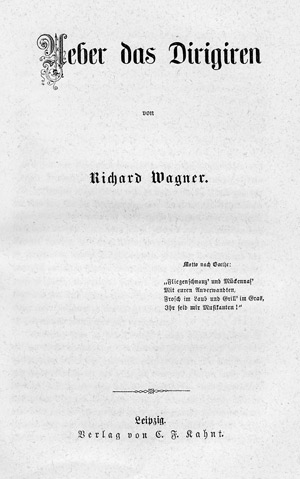 Lot 654, Auction  104, Wagner, Richard, Beethoven + Ueber das Dirigieren