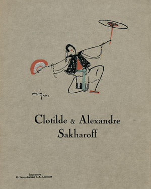 Lot 700, Auction  104, Sacharoff, Alexander, Clotilde & Alexandre Sakharoff.