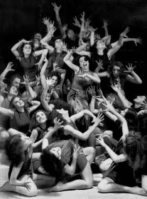 Lot 707, Auction  104, Wigman, Mary, Orpheus und Eurydike. Originale Fotodokumentation