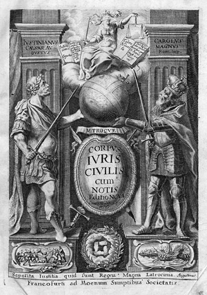 Lot 727, Auction  104, Corpus juris civilis, 