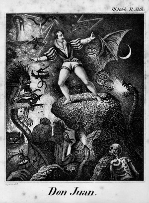 Lot 1851, Auction  104, Lyser, Johann Peter, Abendländische Tausend und eine Nacht