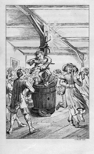 Lot 2124, Auction  104, Willkomm, Ernst und Osterwald, Georg - Illustr., Sagen und Mährchen aus der Oberlausitz