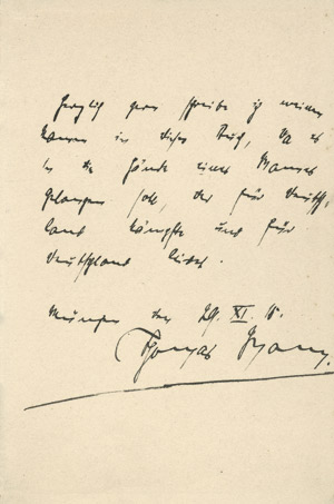 Lot 3349, Auction  104, Mann, Thomas, Der Tod in Venedig (Widmungsexemplar)