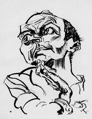 Lot 3528, Auction  104, Meidner, Ludwig, Im Nacken das Sternemeer