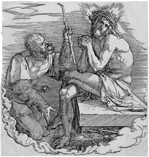 Lot 5076, Auction  104, Dürer, Albrecht, Titelblatt mit dem Schmerzensmann