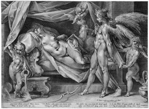 Lot 5181, Auction  104, Muller, Jan Harmensz., Amor und Psyche