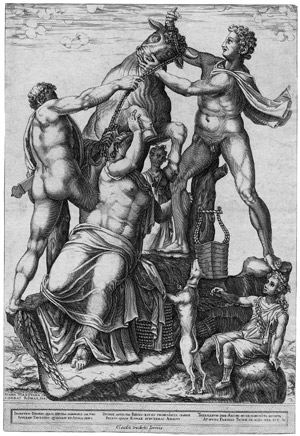 Lot 5256, Auction  104, Scultori, Diana, Amphion und Zethus mit Dirce