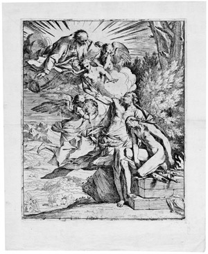 Lot 5270, Auction  104, Testa, Pietro, Das Opfer Abrahams