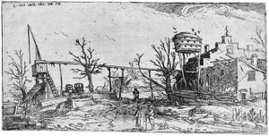 Lot 5279, Auction  104, Velde, Esaias van de, Die Landschaft mit der Brauerei