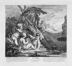 Lot 5317a, Auction  104, Duflos, Claude und Augustin, Claude, Die vier Jahreszeiten