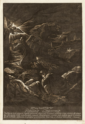 Lot 5345, Auction  104, Jackson, John Baptist, Christus am Ölberg