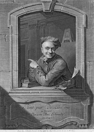 Lot 5409, Auction  104, Schmidt, Georg Friedrich, Maurice Quentin de La Tour