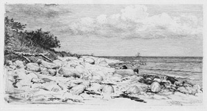 Lot 5440, Auction  104, Bloch, Carl, Steinernes Strandufer