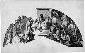 Lot 5447, Auction  104, Cornelius, Peter von - nach, Orpheus im Hades