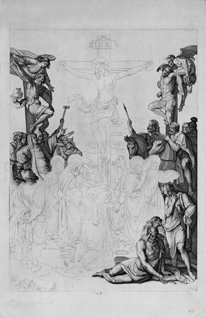 Lot 5448, Auction  104, Cornelius, Peter von - nach, Die Kreuzigung