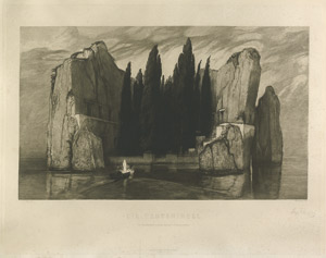 Lot 5499, Auction  104, Klinger, Max, Die Toteninsel