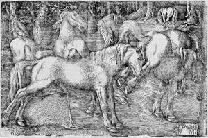 Lot 5568, Auction  104, Baldung, Hans, Die sechs Pferde