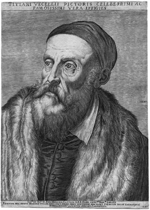 Lot 5608, Auction  104, Carracci, Agostino, Bildnis Tizians