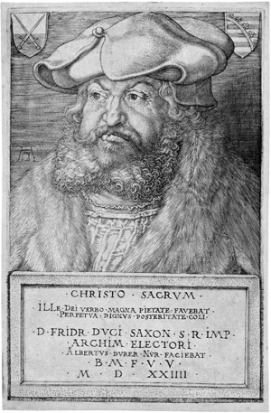 Lot 5640, Auction  104, Dürer, Albrecht, Friedrich der Weise