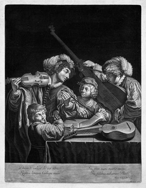 Lot 5680, Auction  104, Haid, Johann Jakob, Das Quartett