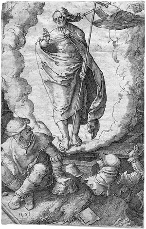 Lot 5717, Auction  104, Leyden, Lucas van, Die Auferstehung