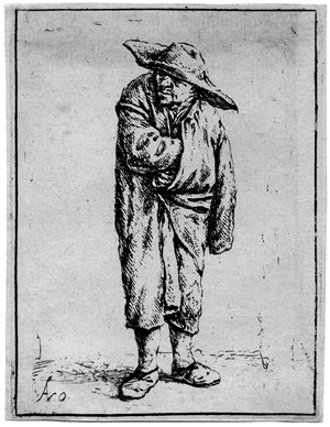Lot 5741, Auction  104, Ostade, Adriaen van, Der Bauer mit der Hand im Mantel