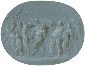 Lot 6288, Auction  104, Bouchardon, Edme, Bacchus mit seinem Gefolge