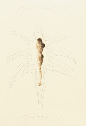 Lot 7040, Auction  104, Brodwolf, Jürgen, Figur umzeichnen