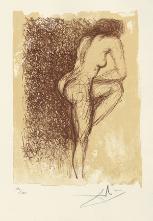 Lot 7064, Auction  104, Dalí, Salvador, Gala