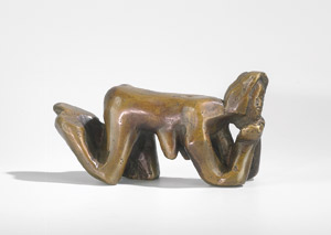 Lot 7409, Auction  104, Schoenholtz, Michael, Knieender weiblicher Akt, vorne aufgestützt