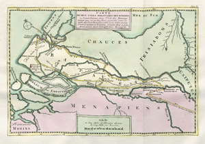 Lot 184, Auction  105, Saint-Simon, Marquis de, Histoire de la guerre des Bataves et des Romains 