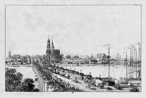 Lot 281, Auction  105, Richter, C. A., 30 Mahlerische An- und Aussichten von Dresden