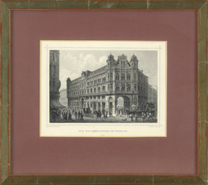 Lot 309, Auction  105, Berlin-Veduten, Konvolut von 