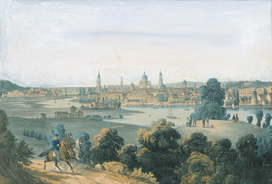 Lot 317, Auction  105, Felgner, A., Ansicht von Potsdam