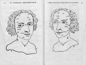 Lot 658, Auction  105, Cardanus, Hieronymus, Metoposcopia libris tredecim, 