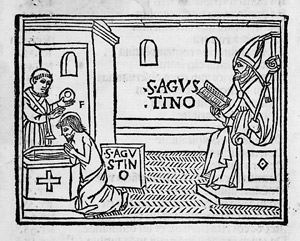 Lot 1041, Auction  105, Augustinus, Aurelius, Sermones ad heremitas et ad alios 