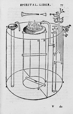 Lot 1069, Auction  105, Hero Alexandrinus, Spiritalium liber.